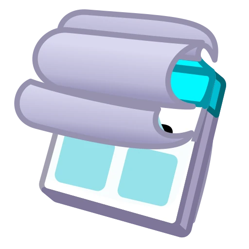 💎 Стикер «Desk Calendar» для Telegram