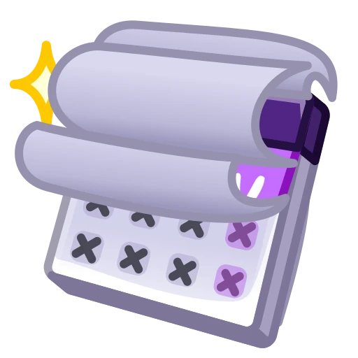 💎 Стикер «Desk Calendar» для Telegram