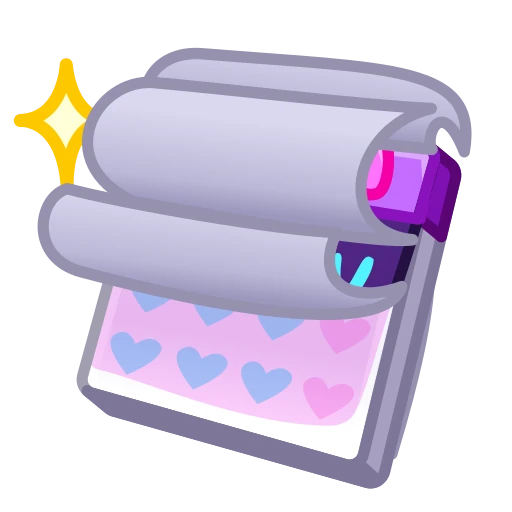 💎 Стикер «Desk Calendar» для Telegram