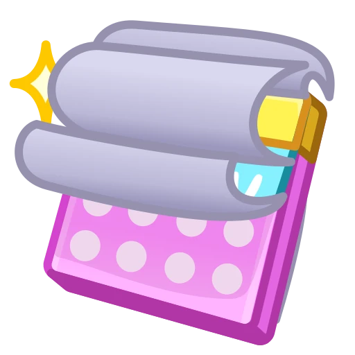 💎 Стикер «Desk Calendar» для Telegram