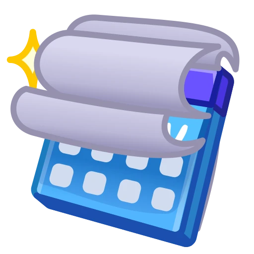 💎 Стикер «Desk Calendar» для Telegram