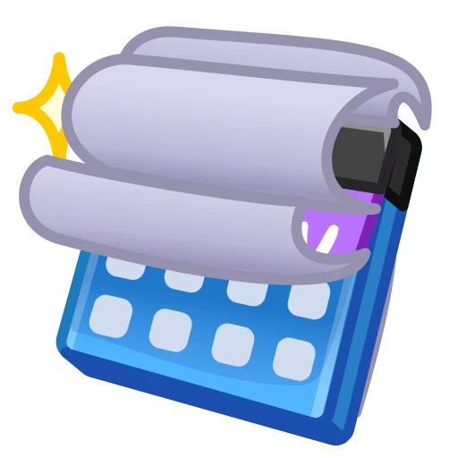 💎 Стикер «Desk Calendar» для Telegram