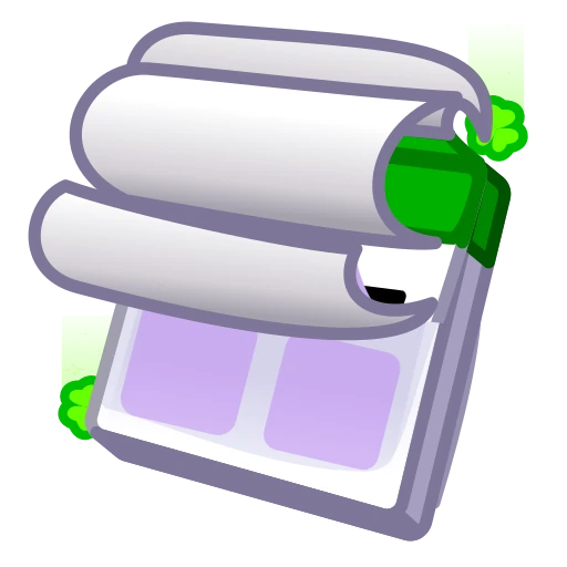💎 Стикер «Desk Calendar» для Telegram