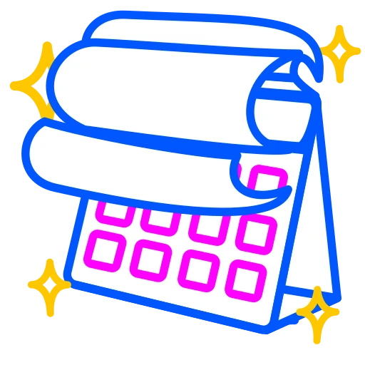 💎 Стикер «Desk Calendar» для Telegram