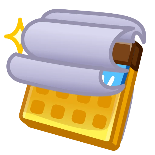 💎 Стикер «Desk Calendar» для Telegram