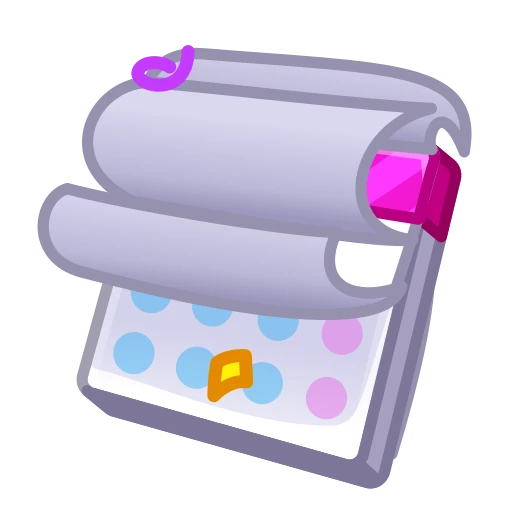 💎 Стикер «Desk Calendar» для Telegram