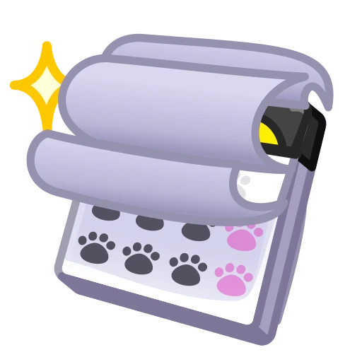 💎 Стикер «Desk Calendar» для Telegram