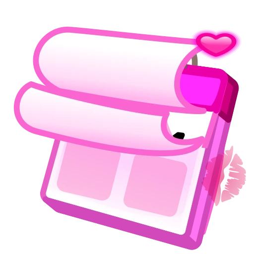 💎 Стикер «Desk Calendar» для Telegram