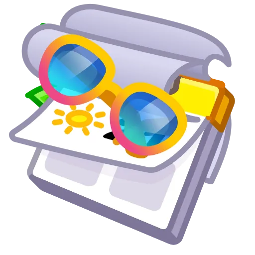 🗓 Эмодзи «Desk Calendar» для Telegram