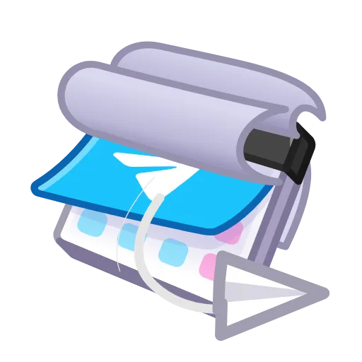 🗓 Эмодзи «Desk Calendar» для Telegram