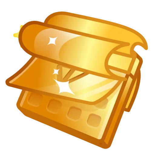 🗓 Эмодзи «Desk Calendar» для Telegram