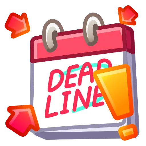🗓 Эмодзи «Desk Calendar» для Telegram