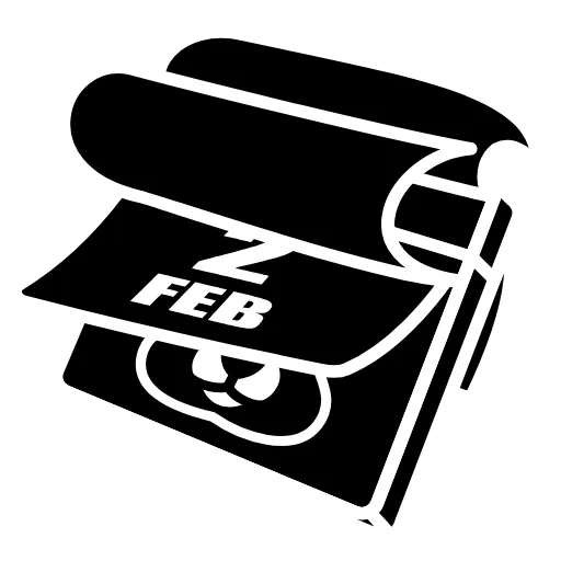🗓 Эмодзи «Desk Calendar» для Telegram