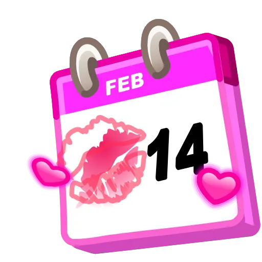 🗓 Эмодзи «Desk Calendar» для Telegram