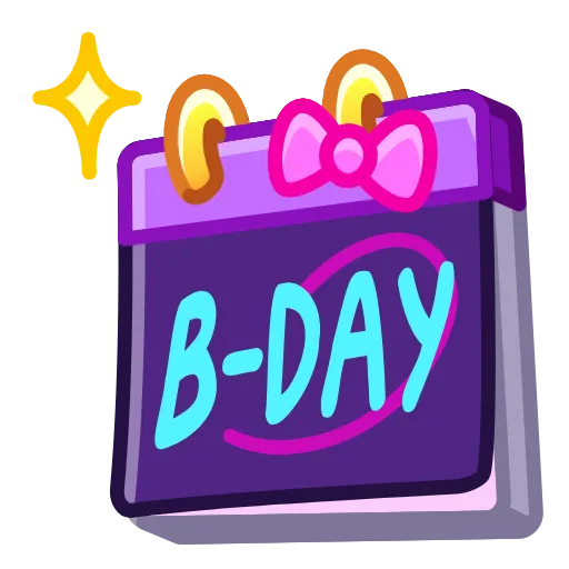 🗓 Эмодзи «Desk Calendar» для Telegram