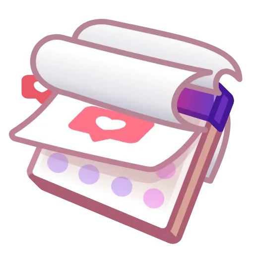 🗓 Эмодзи «Desk Calendar» для Telegram
