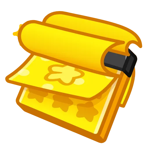 🗓 Эмодзи «Desk Calendar» для Telegram