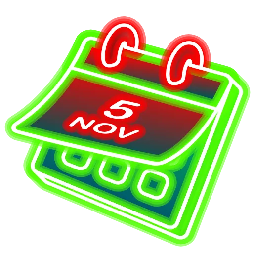 🗓 Эмодзи «Desk Calendar» для Telegram