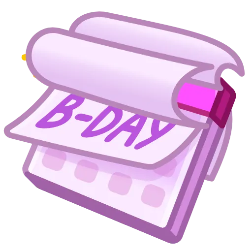 🗓 Эмодзи «Desk Calendar» для Telegram