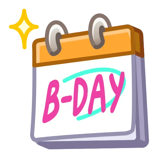 🗓 Эмодзи «Desk Calendar» для Telegram