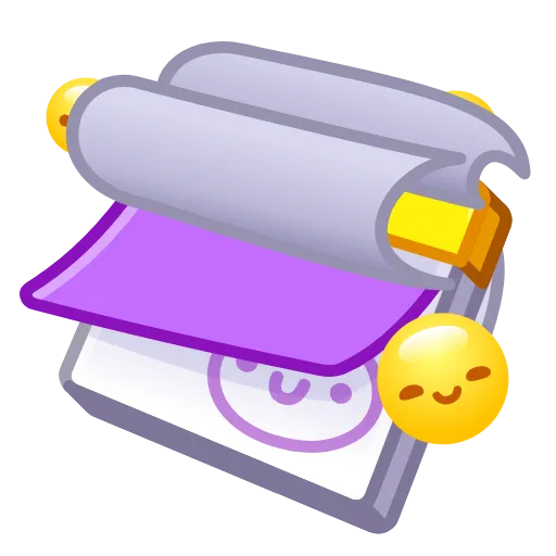 🗓 Эмодзи «Desk Calendar» для Telegram