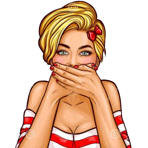 😁 Стикер «Desperate Housewives» для Telegram