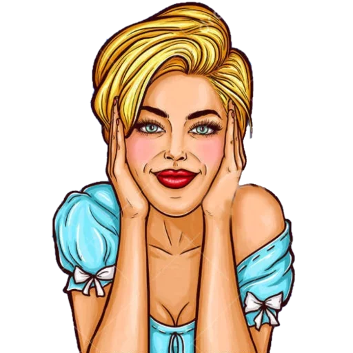 😃 Стикер «Desperate Housewives» для Telegram