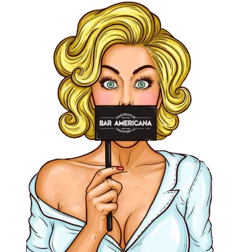 😁 Стикер «Desperate Housewives» для Telegram