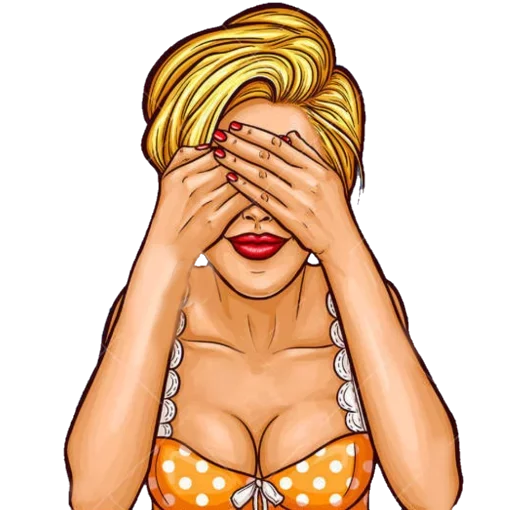 😃 Стикер «Desperate Housewives» для Telegram