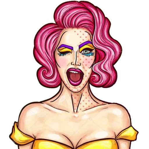 😆 Стикер «Desperate Housewives» для Telegram