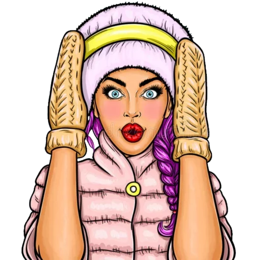 😁 Стикер «Desperate Housewives» для Telegram