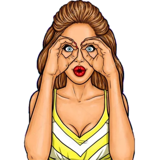 😆 Стикер «Desperate Housewives» для Telegram