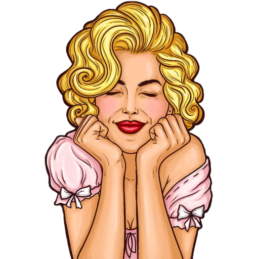 😌 Стикер «Desperate Housewives» для Telegram