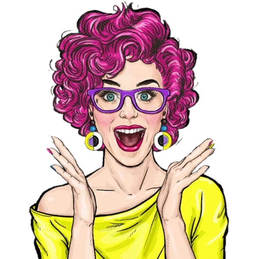 😃 Стикер «Desperate Housewives» для Telegram