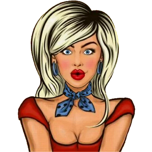 😃 Стикер «Desperate Housewives» для Telegram