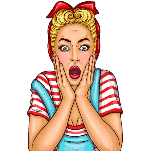 😁 Стикер «Desperate Housewives» для Telegram