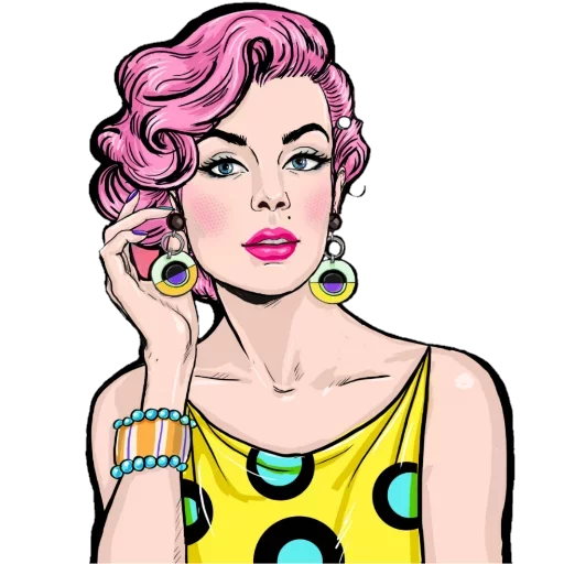 😃 Стикер «Desperate Housewives» для Telegram