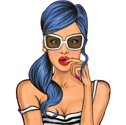 😃 Стикер «Desperate Housewives» для Telegram