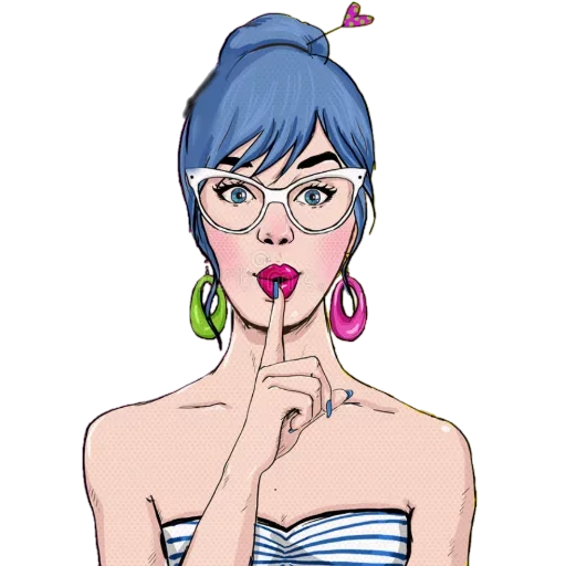 😃 Стикер «Desperate Housewives» для Telegram