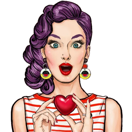 😍 Стикер «Desperate Housewives» для Telegram