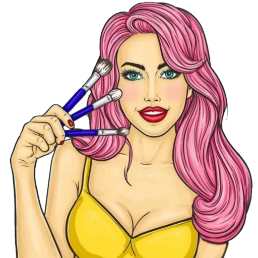 😄 Стикер «Desperate Housewives» для Telegram