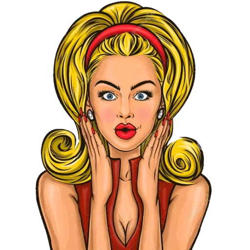 😄 Стикер «Desperate Housewives» для Telegram