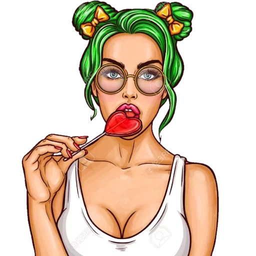 😍 Стикер «Desperate Housewives» для Telegram