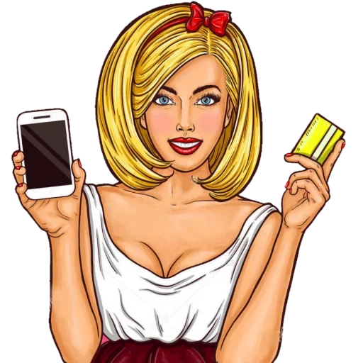 😄 Стикер «Desperate Housewives» для Telegram