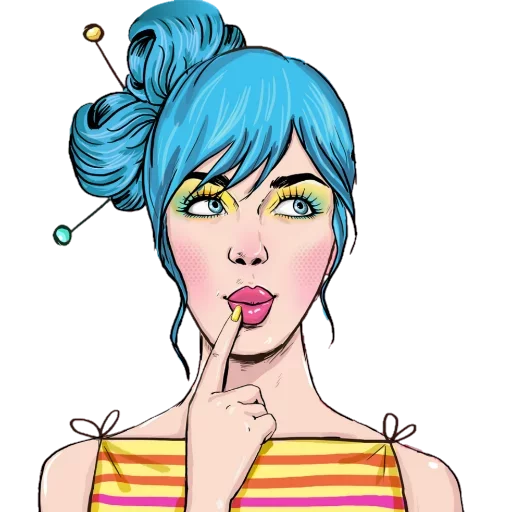 😄 Стикер «Desperate Housewives» для Telegram