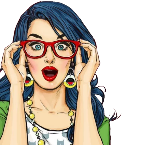 😜 Стикер «Desperate Housewives» для Telegram