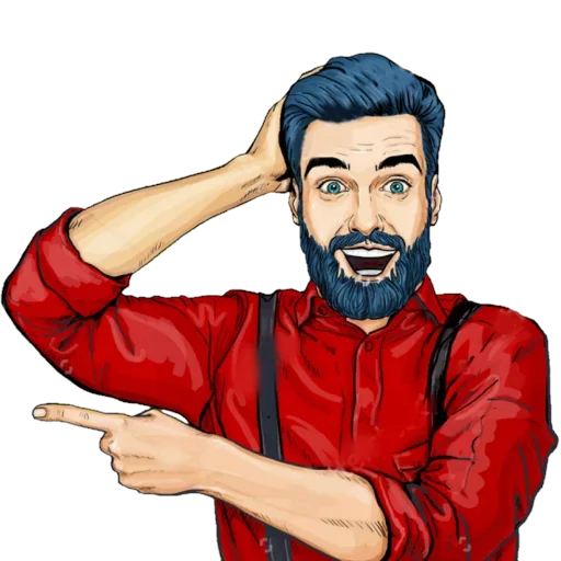 😄 Стикер «Desperate Housewives» для Telegram