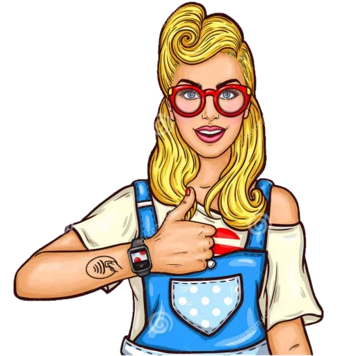 😄 Стикер «Desperate Housewives» для Telegram