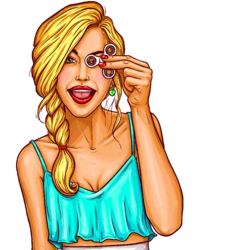 😅 Стикер «Desperate Housewives» для Telegram