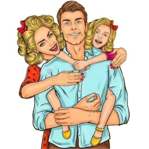 😄 Стикер «Desperate Housewives» для Telegram